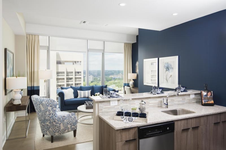 Kitchen and dining space