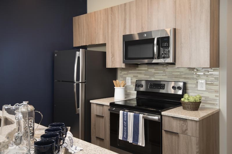 model kitchen