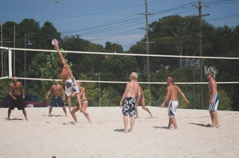 Beach Volleyball court 