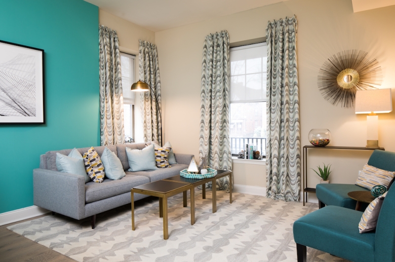 Warm and welcoming living spaces