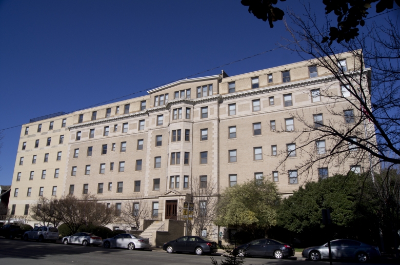 Kensington Court facade