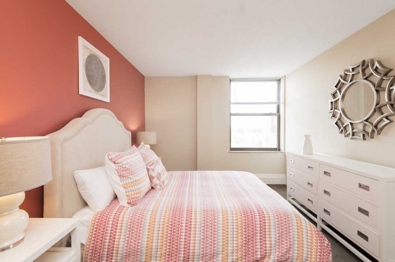 Bright and sunny bedroom