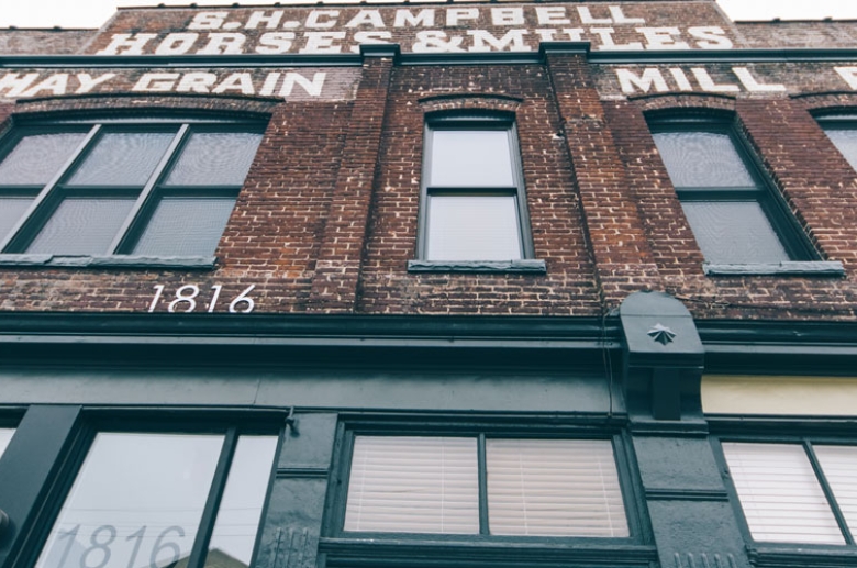 Lofts at Franklin exterior