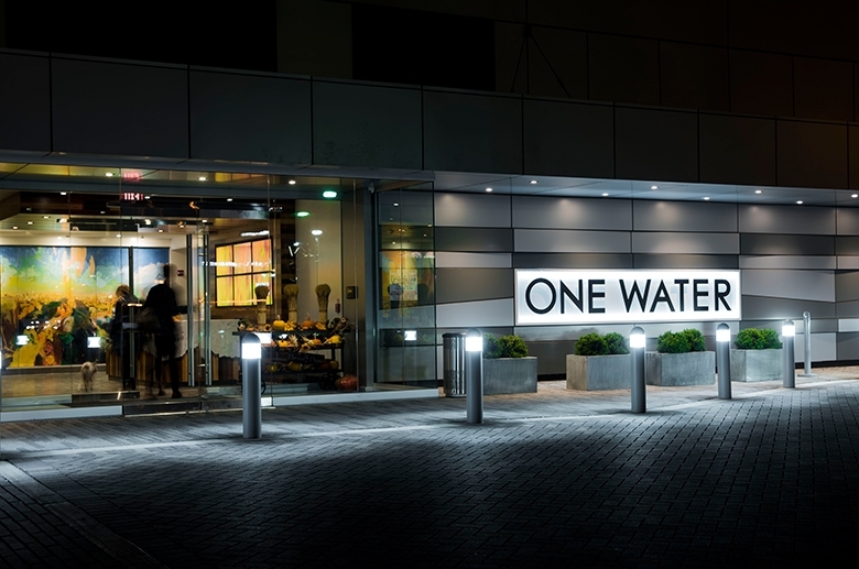 One Water Street front entrance