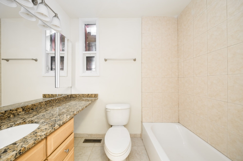 Lombard Street renovated bathrooms