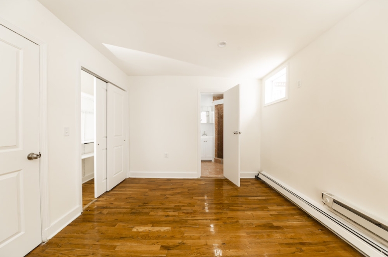 bedroom with en suite bathroom