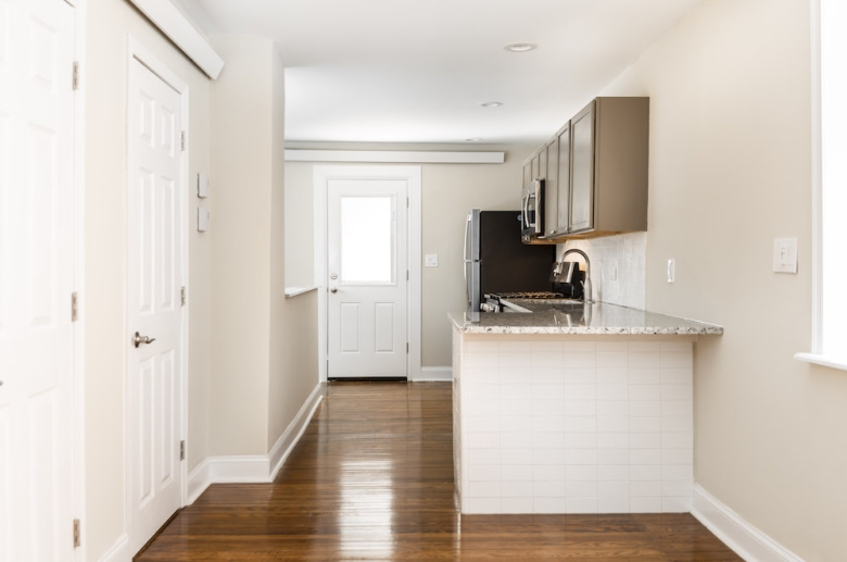 Hardwood kitchen floors