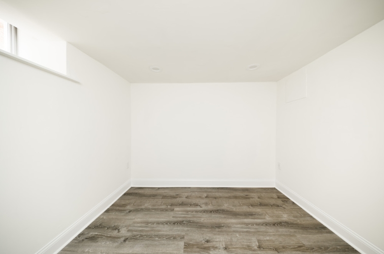 Bedroom with featuring overhead recessed lighting