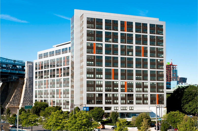 One Water exterior