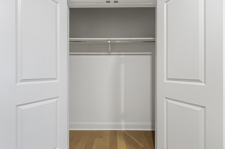 Oversized closets