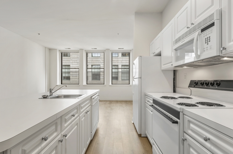 1300 Chestnut Street kitchen featuring natural light