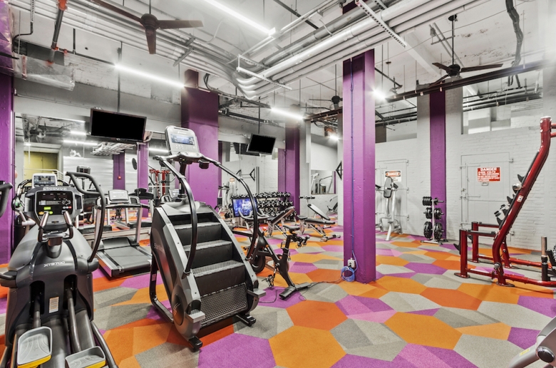 On-site fitness center