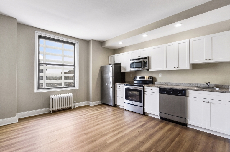 Kitchen featuring stainless steel appliances
