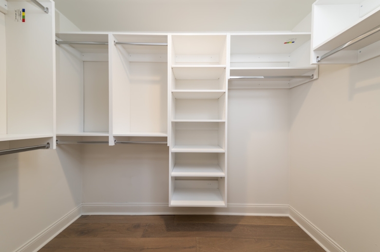 Walk-in closets