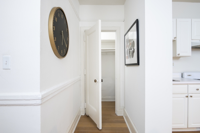 Adelphia House closet