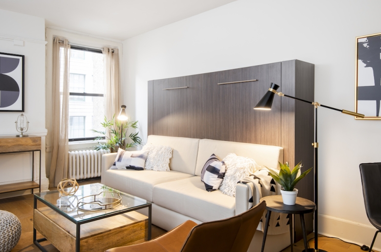 Adelphia House living space