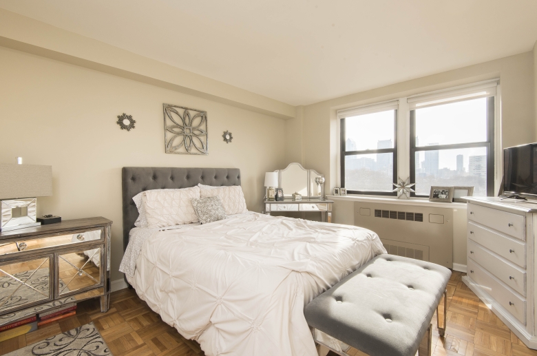 Bedroom with natural light