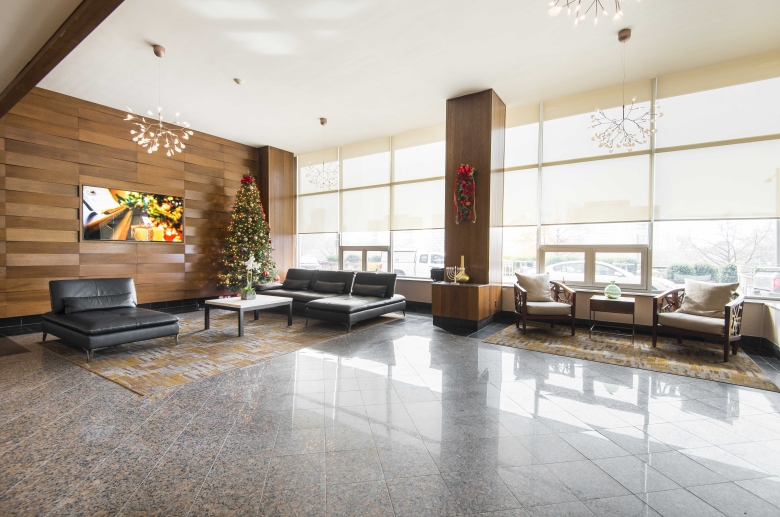 Parkway House lobby