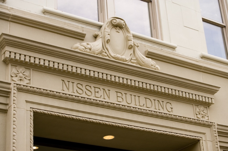 Nissen Building facade