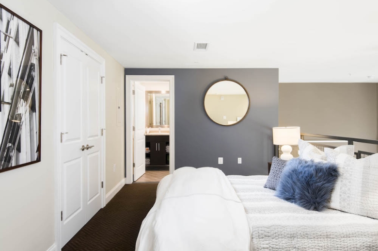 Bedroom with en suite bathroom