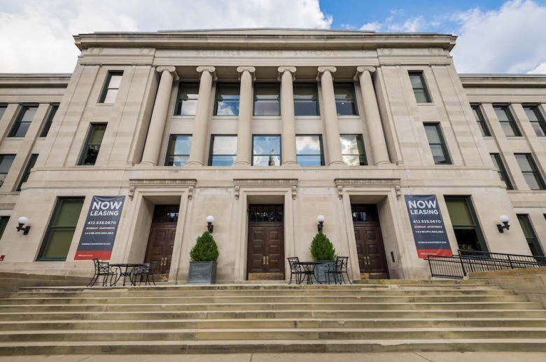 Schenley Apartments is a truly unique and modernized historic property