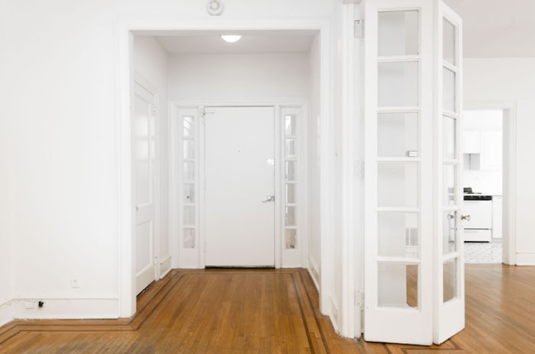 The Vida's french doors