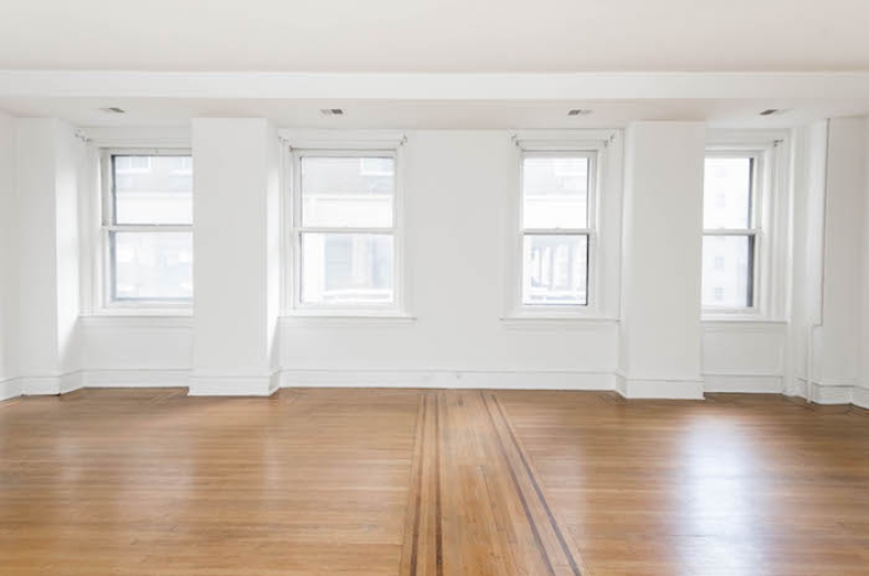 The Vida's abundant windows and natural light