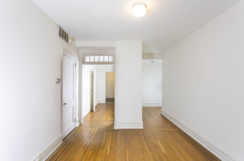 The Vida hardwood flooring