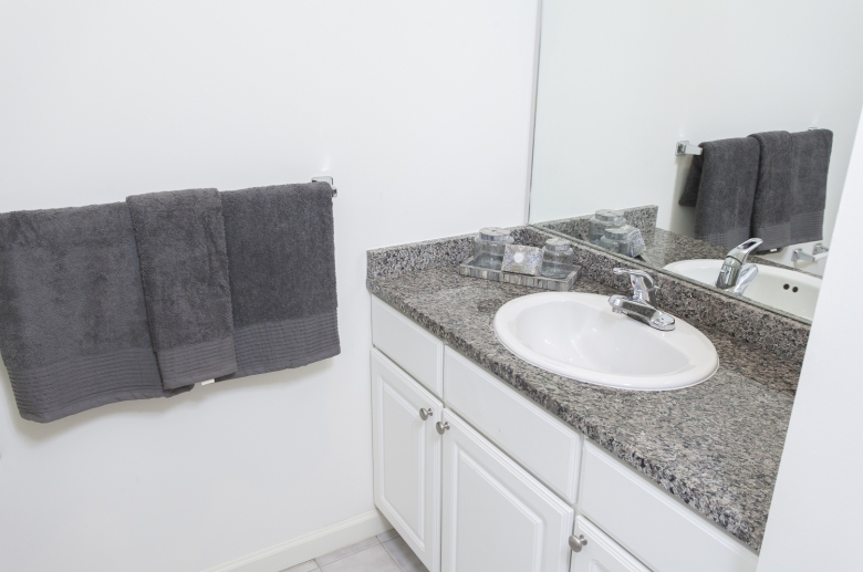Modern bathroom