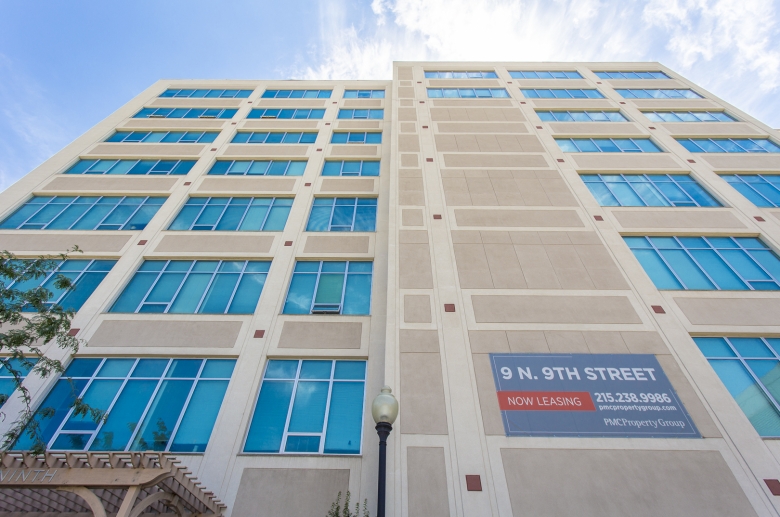 The Warehouse Apartments high-rise exterior