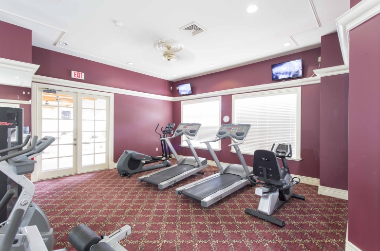 Cardio fitness equipment