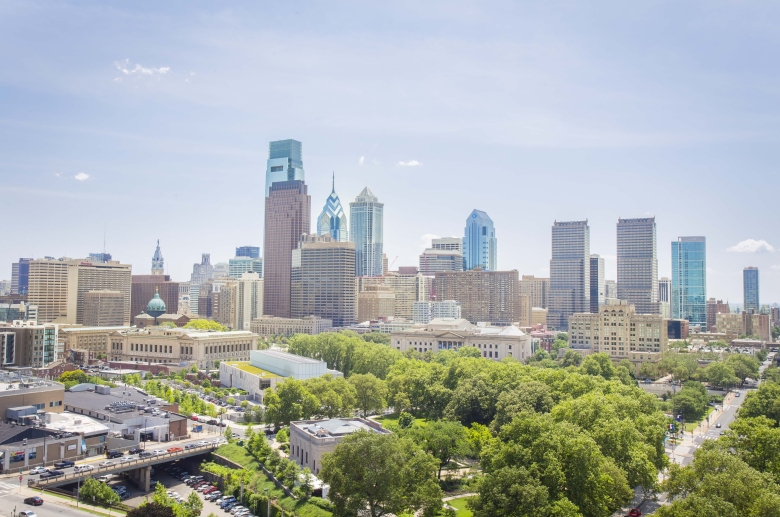 Parkway House roof deck Views