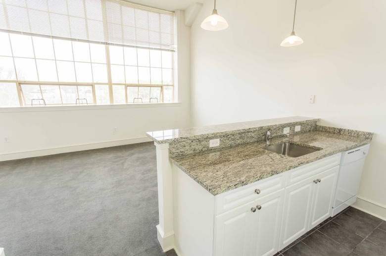 Granite countertops