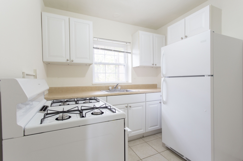 Bright and sunny kitchen