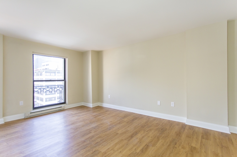 Generously sized common space