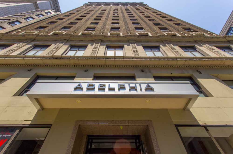 Adelphia House exterior