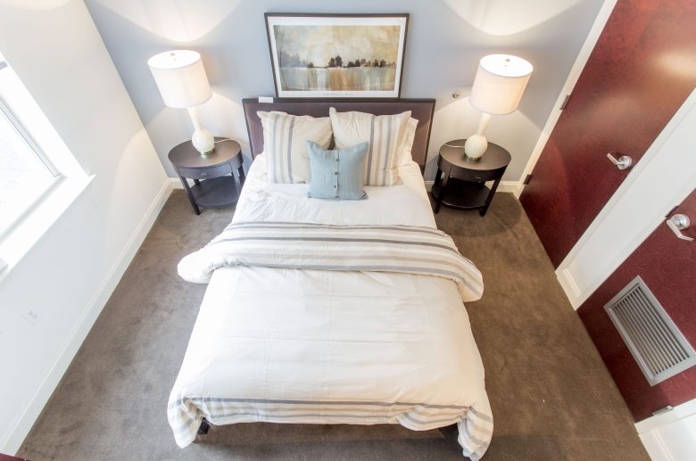 Bedrooms with ample storage