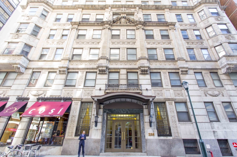 The Vida facade