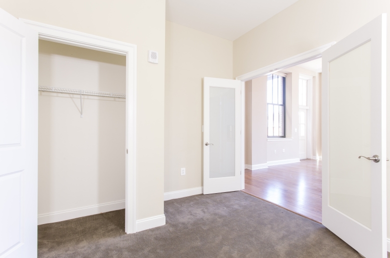 Ample storage space