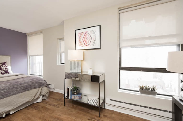 Oversized windows and abundant natural light