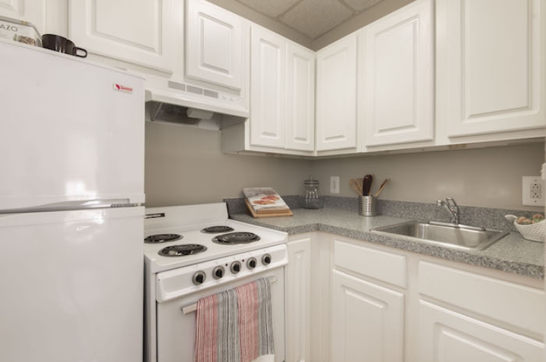 Modern updated kitchen