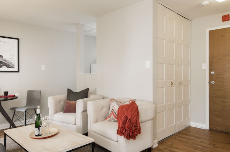 Abundant storage space