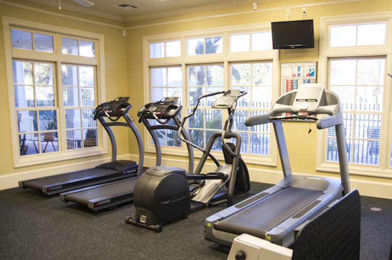 Windsor Club on-site fitness center