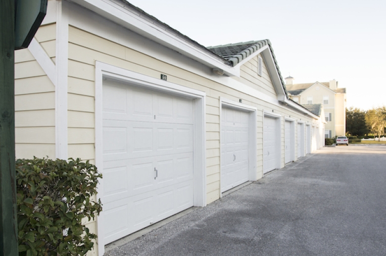 Windsor Club parking garages