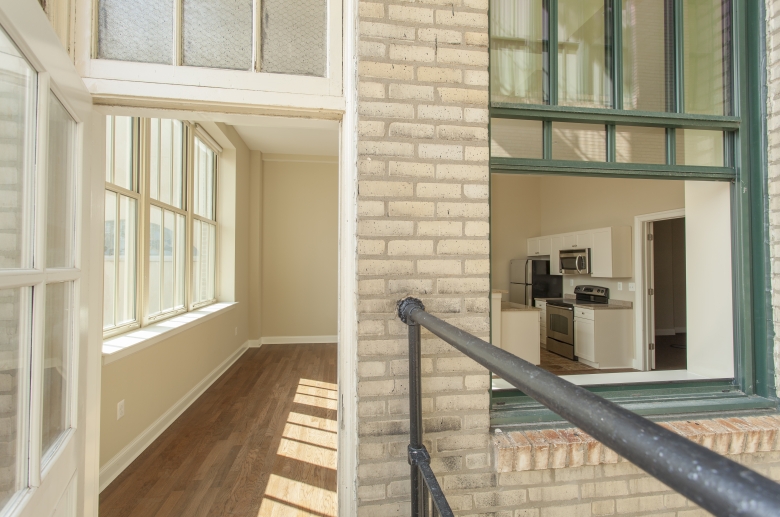 Abundant windows and natural light