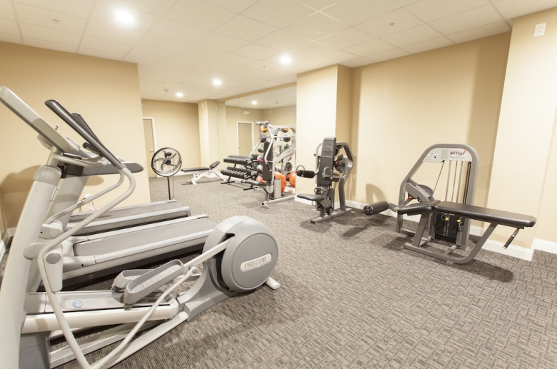 Fitness center