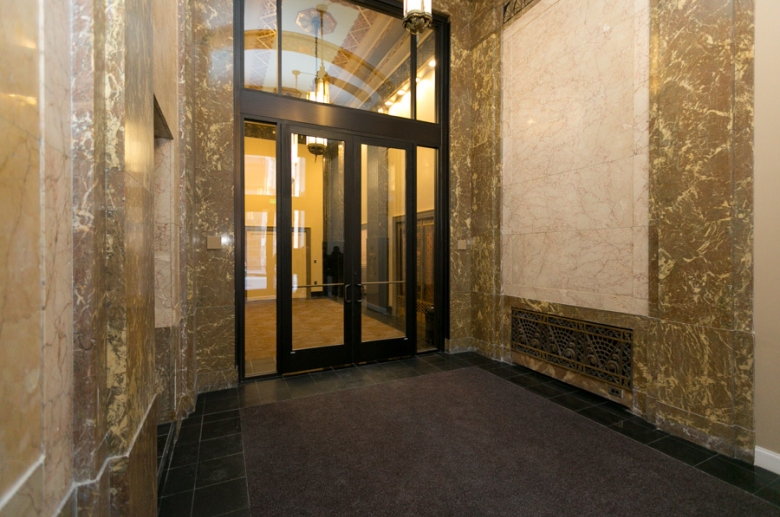 301 North Charles lobby