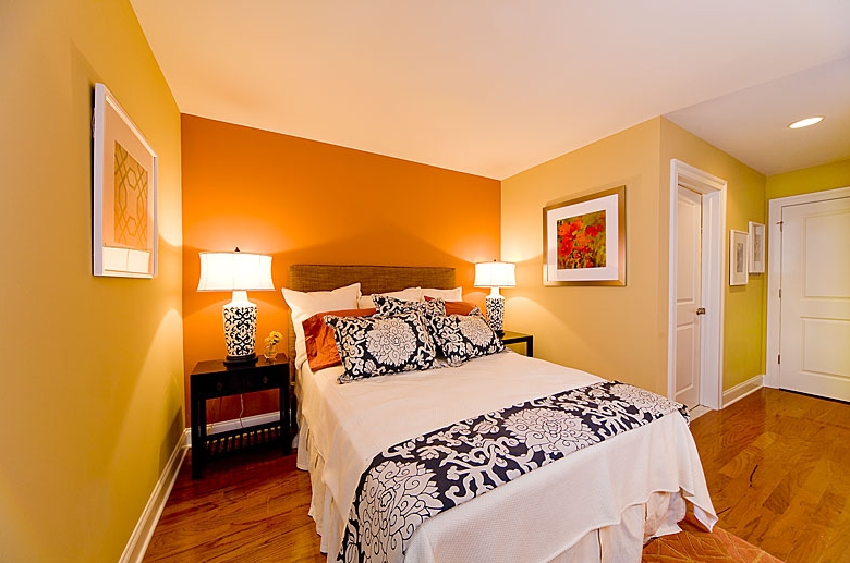 Cherry Street bedroom