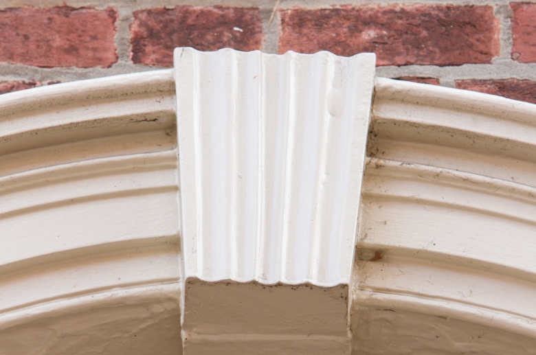 510-526 Spruce architectural detail