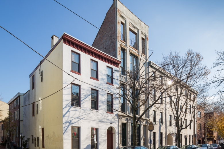 409-415 South 11th Street exterior